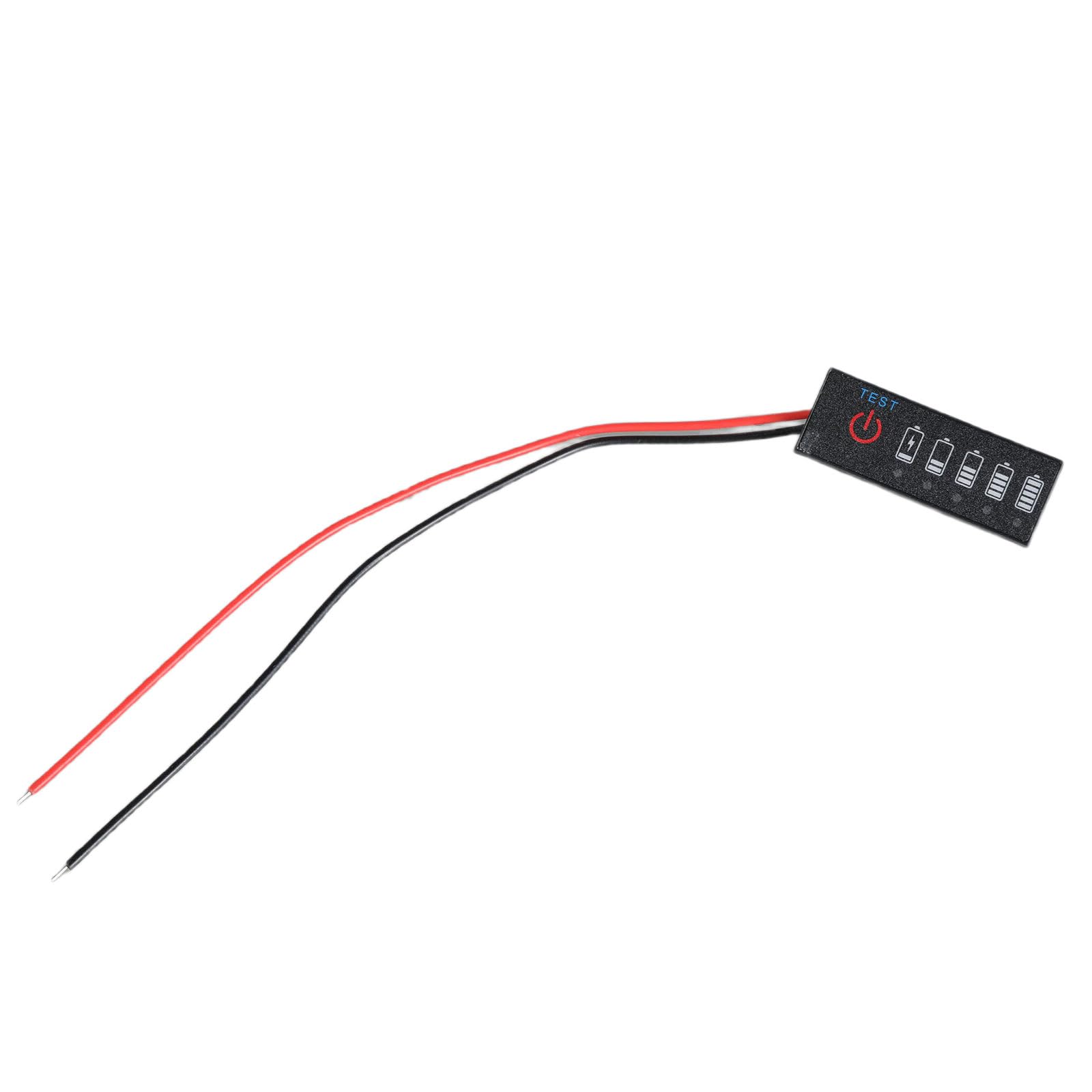 Hogtnd 2 Skewers Improved Lithium Battery Monitors With High-Precision Voltage Measurement Voltages And Display Modules For Various Devices, Lithium Battery Monitors
