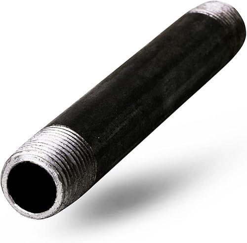 Everflow Supplies NPBL3480 - Tubo para pezón (acero inoxidable, 7.9 in, diámetro nominal de 0.7 in)