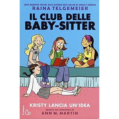 Kristy lancia un'idea. Il club delle baby-sitter
