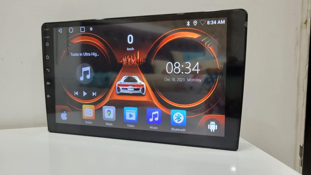 GO Drive 9 Inch Android Car Stereo, 4GB RAM, 64GB Storage, GPS 