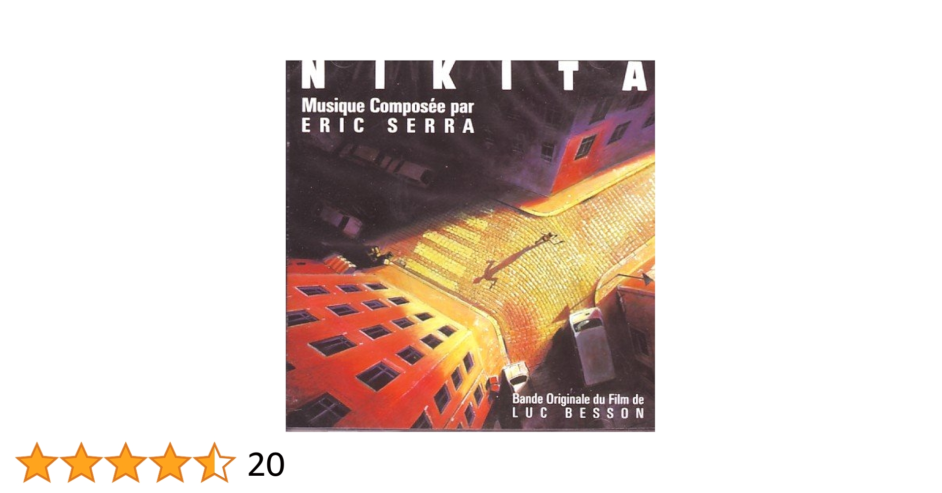 Amazon.co.jp: Nikita (soundtrack): ミュージック