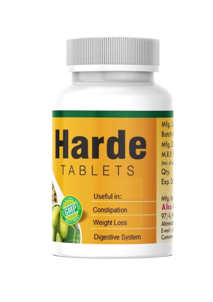Alka Ayurvedic Pharmacy Natural Ayurvedic Harde Tablet (60 Tab)
