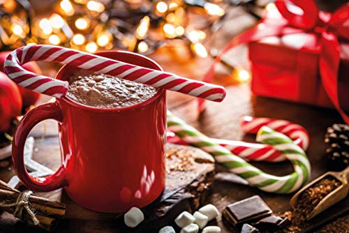 Jigsaw puzzles 1000 pieces for adults for kids-coffe xmas gift fo…