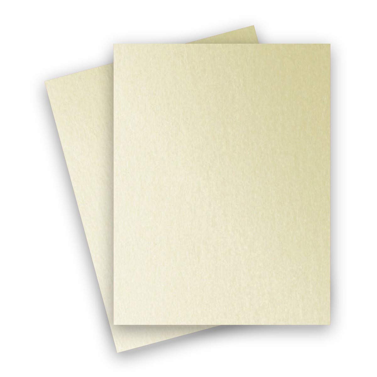 Stardream Metallic - 8.5X11 Card Stock Paper - OPAL - 105lb Cover (284gsm) - 25 PK