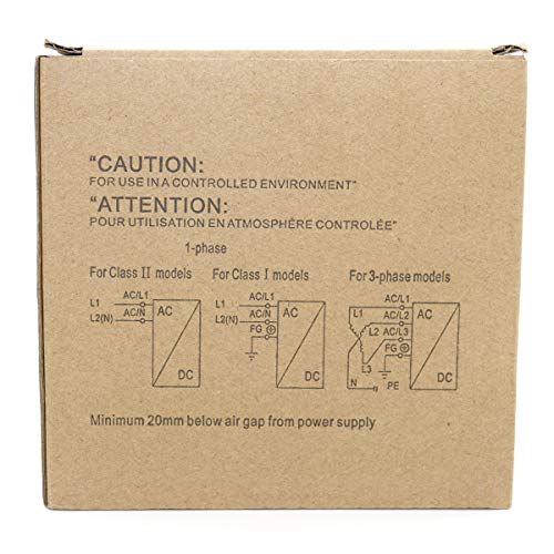 image for MEAN WELL SDR-240-24 240W 10A 24VDC Single Output DIN Rail Power Suppl