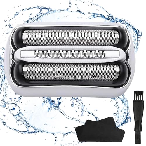 MHDUYEG Afeitadora Electrica Hombre Reemplazo Series 3, 32S Cabezal Recambio para Afeitadora Eléctrica, Compatible con Braun Braun serie 3 afeitado, Cabezal Recambio para Afeitadora Eléctrica (32S)
