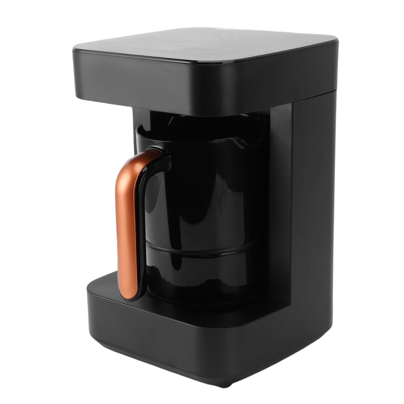 Fdit Macchina per caffè Turco Montalatte con Touchscreen LCD 11 modalità di Riscaldamento Macchina per caffè Portatile con Bevande Calde per Uso Domestico (Spina europea)