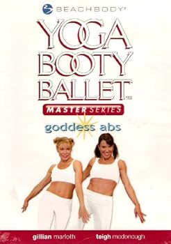 DVD Yoga Booty Ballet - Goddess Abs (Master Series) Book