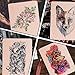 10 PCS Tattoo Practice Skins, 5.7 