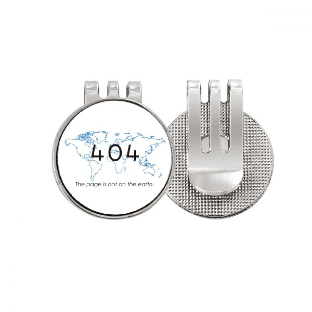 Marcador de pelota de golf 404 Error el regalo ideal para programadores 4