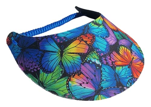 The Incredible Sunvisor Available in Beautiful Designs Perfect for Summer! Made in The USA!...