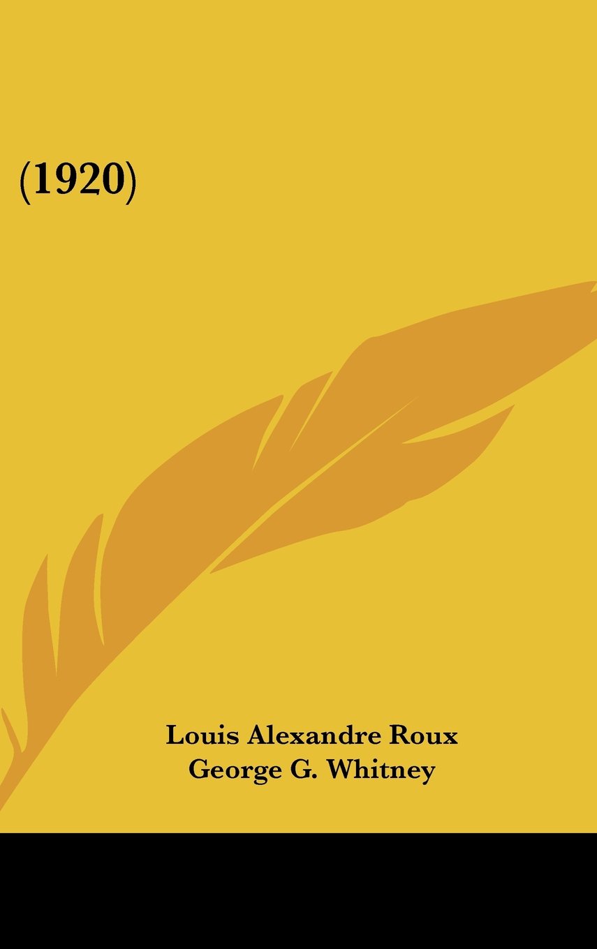 A First French Course (1922)