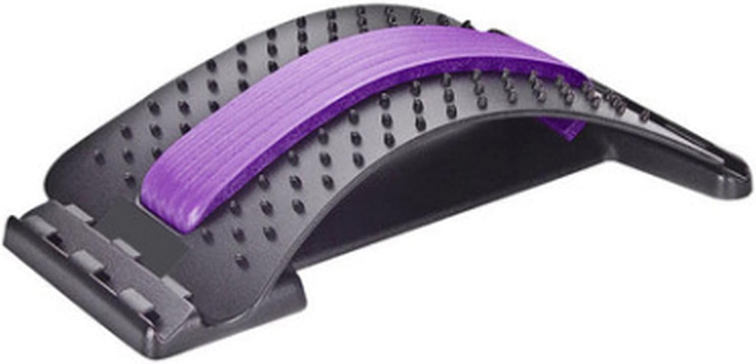 HALAMODO Back Stretcher for Lower Back Pain Relief, Stretching Device for Scoliosis, Sciatica