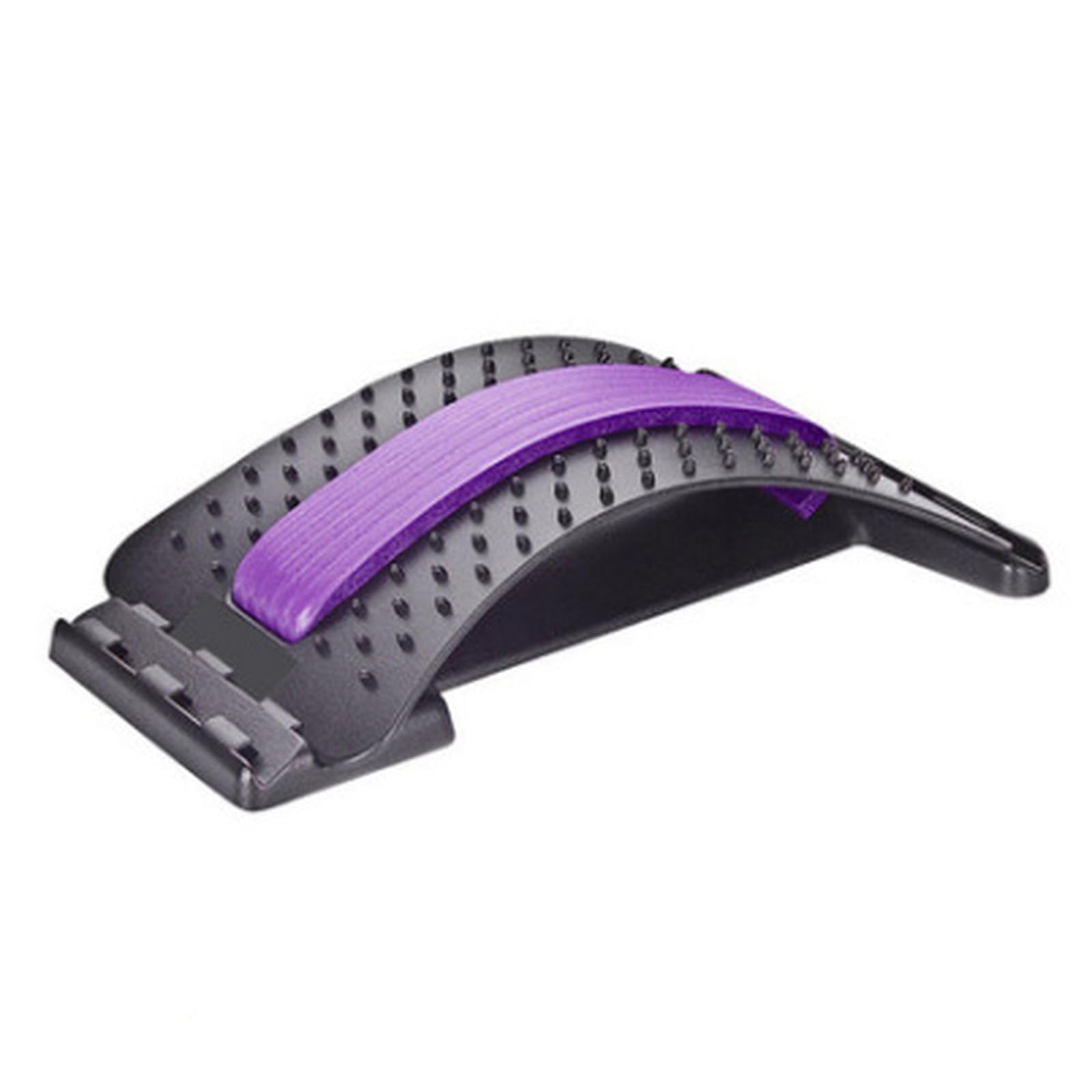 Back Stretcher for Lower Back Pain Relief, Stretching Device for Scoliosis, Sciatica