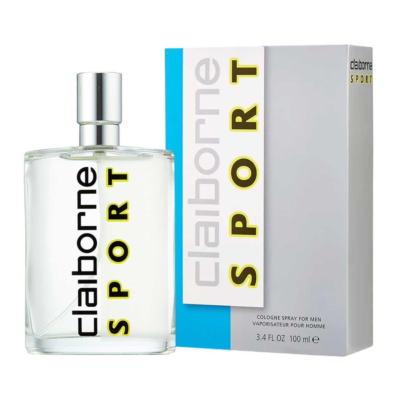 Liz Claiborne Sport, Cologne Spray for Men, 3.4 fl oz | Men's cologne spray with aromatic green scent. Notes of tomato leaf, lavender, and amber.