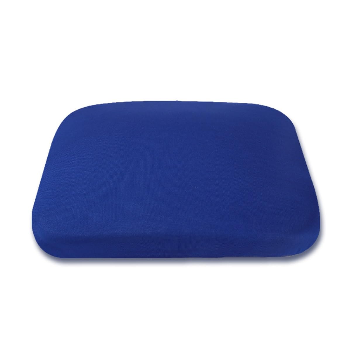Sommer-Komfort Memory Foam Stuhlkissen Kissen Büro Student Kissen Gummi Rücken Anti-Rutsch Stuhl Pad Einzelne Esszimmer Stuhl Platz Sitzkissen(A1,40cm)