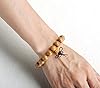 12 MM Natürliche Holzperlen Armband Tibetisch-buddhistischen Meditation Mala Gebetskette Männer Elastische Armband #2