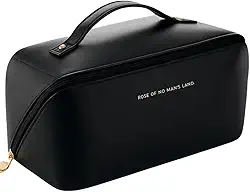 Necessaire Feminina Grande para Viagem e Uso Diário – Frasqueira Bolsa de Maquiagem, Organizadora Multiuso Premium