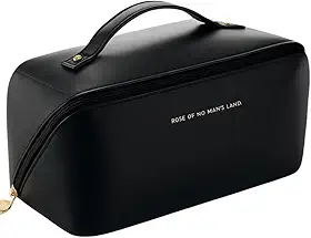 Necessaire Feminina Grande para Viagem e Uso Diário – Frasqueira Bolsa de Maquiagem, Organizadora Multiuso Premium