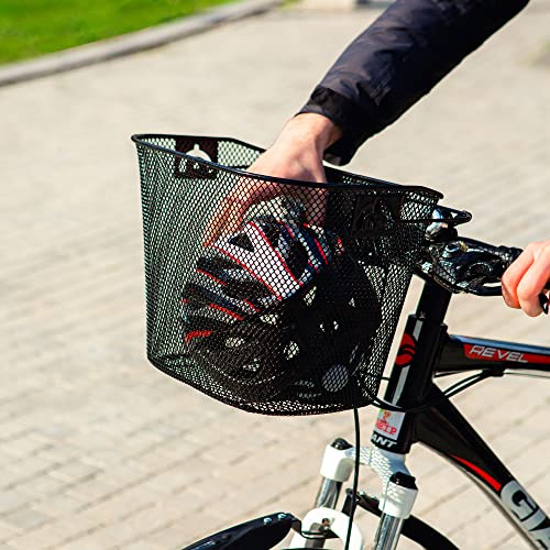 Ryders Recreation ATL20 Steel Mesh Bike Basket With Quick Release Bracket thumb #4