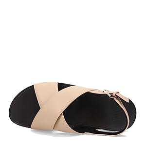 ルタロン FRILL CROSS SLING BACK SANDALS Christian Louboutin | Rosalie 100 black leather sandals