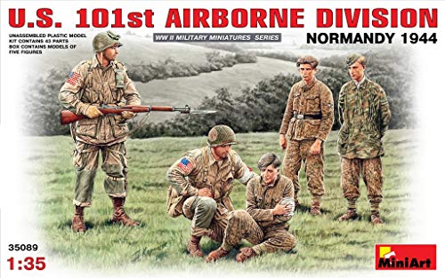 MiniArt 1:35 Scale US 101st Airborne Division Normandy 1944