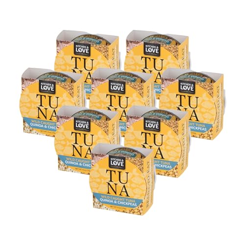 Kitchen & Love Wild Caught Tuna with Quinoa & Chickpeas