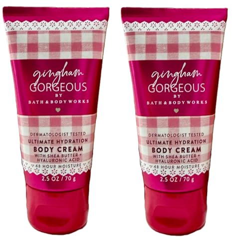Bath & Body Works Bath and Body Works Travel Cream 2.5 oz - Pack of 2 (In The Stars)