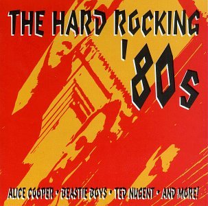 Audio CD The Hard Rocking '80s Book
