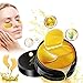 Produktbild Eye Mask, Augenpads, Anti Aging Pads, 24k Gold Collagen Augenmaske, Feuchtigkeit Eye Patches, für Feuchtigkeit Spendende, Entfernen Augenringe, Feine Linien, Falten, tränensäcke, Puffiness - 60 pcs