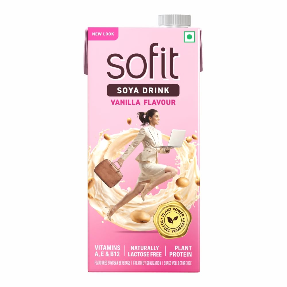 Sofit Soya Drink Vanilla, 1000ml