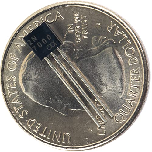 Whiteeeen 2N7000 Sic Mosfet Mos N-Channel Transistor N-Fet 200Ma To-92 (10Pcs) #TOP5