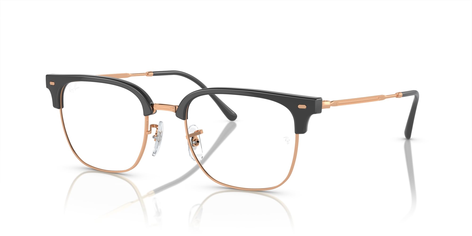 Ray-Ban Rx7216f New Clubmaster Low Bridge Fit kwadratowe oprawki na okulary na receptę