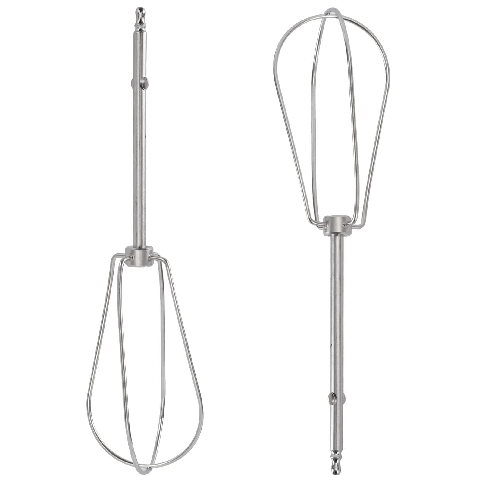 Hand Mixer Beaters Replacement for CHM Series Hand Mixer, Compatible with Cuisinart CHM-BTR Beaters-HM-50, HM-50BK, HM-70, CHM-3, CHM-7PK, Perfect Fit for Cuisinart Hand Mixer Attachments(2 Pack)