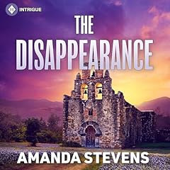 The Disappearance Audiolibro Por Amanda Stevens arte de portada