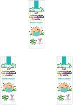 Minoris Baby Pi ik  nleyici Sprey 100ml 3 paketi
