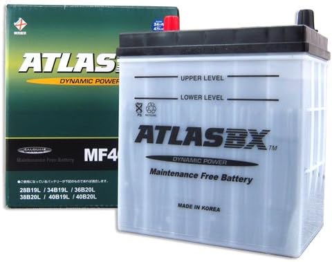 Amazon アトラス バッテリー Atlas 液栓フラットタイプ 95d26r F At カーバッテリー 車 バイク
