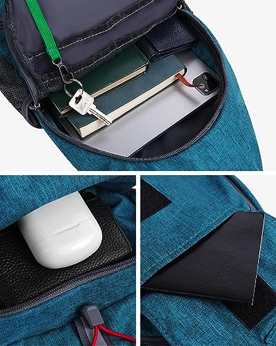 Image of WATERFLY Packable Sling Backpack Lightweight Crossbody Bag Travel Daypack