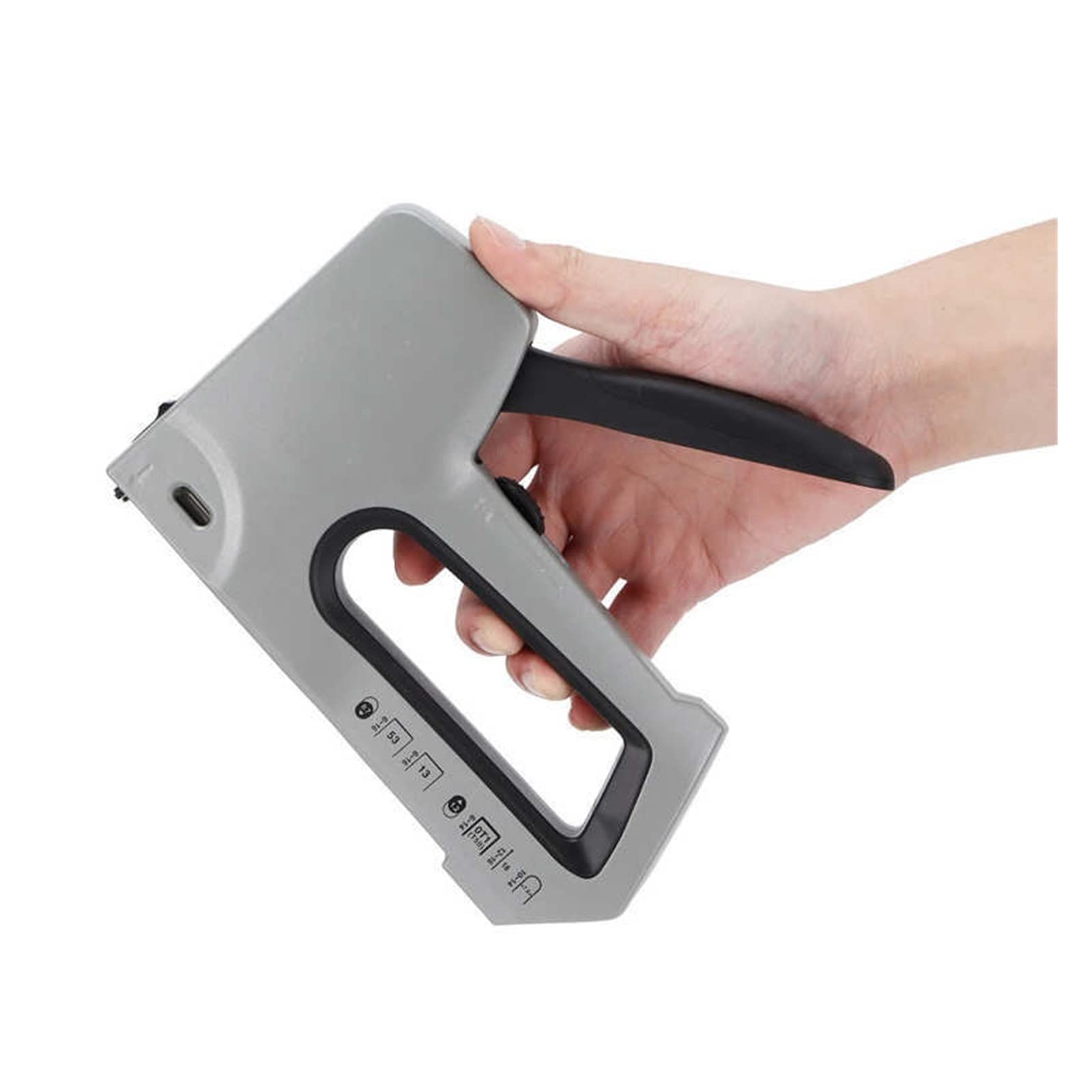 Zszywacze Artykuły Papiernicze Zszywacz Biurowy Książka Zszywacz Heavy Duty Ręczny Pistolet Do Gwoździ 3 W 1 Ze Zszywką Kompatybilny Z Gwoździami Ramki Do Obrazów Olejnych Produkty Biurowe