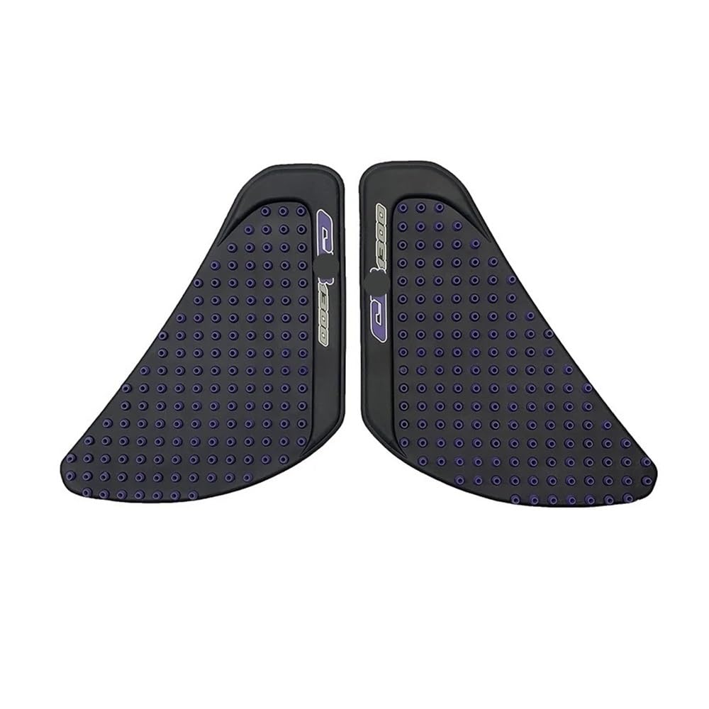 Autocollant Réservoir Moto antidérapant avec protection de réservoir latérale CB1300