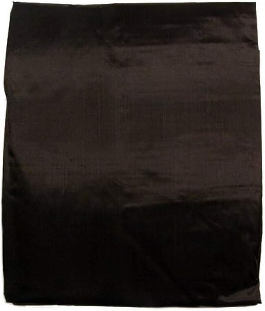 Iszy Billiards Pool Table Cover - Nylon Billiard Table Cover - Perfect for Indoor and Outdoor Use - 8-Foot Black
