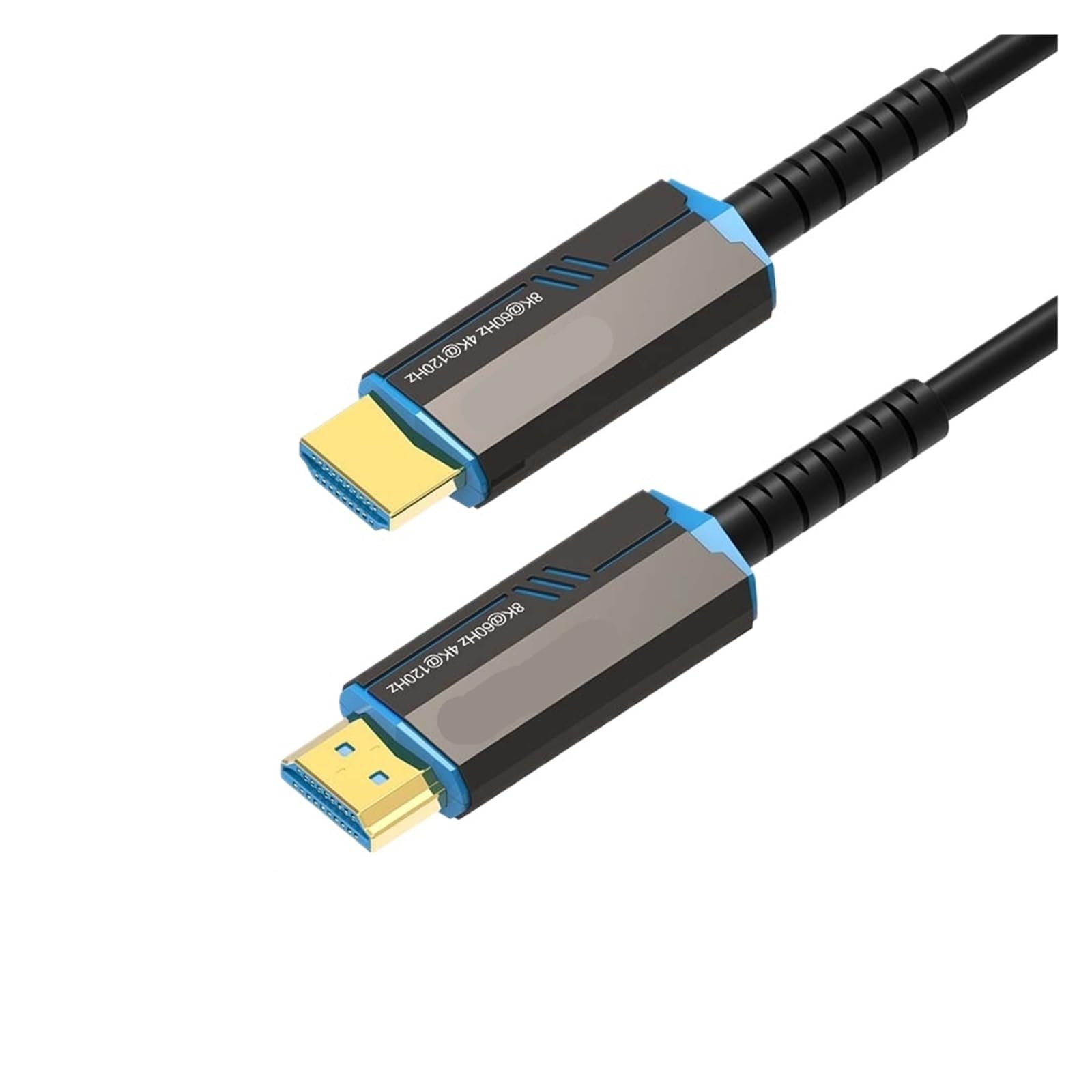 8K HDMI-Compatible 2.1 Cable Fiber Optic 60Hz 4K 120Hz Ultra High Speed 48Gbps HDR EARC HDCP For HD TV Box Computer Projector(8k-04-01-728,1m)
