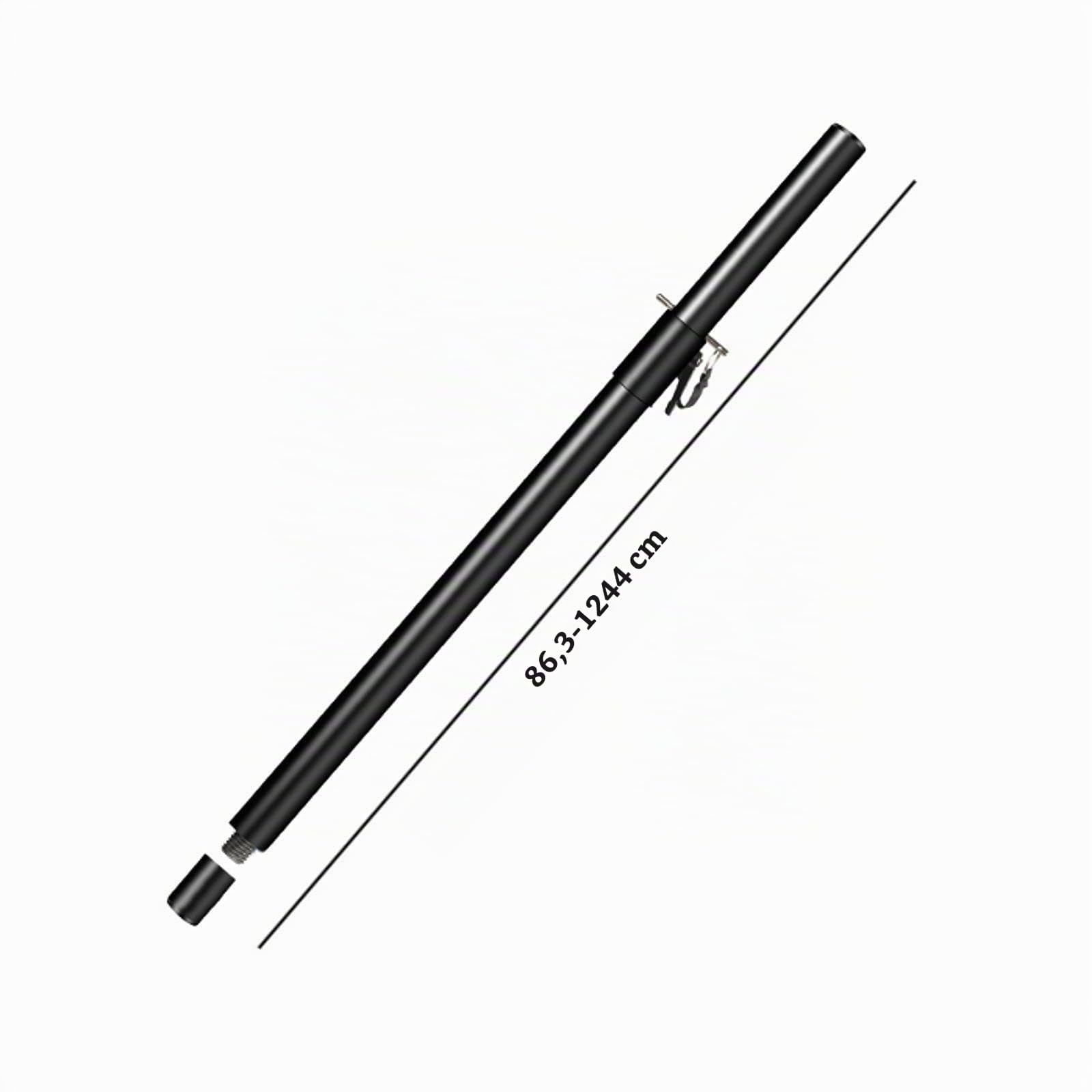 rockible Palo per Altoparlante per subwoofer, Estensione Altoparlante, Accessori di Ricambio filettati M20 per Uso Professionale