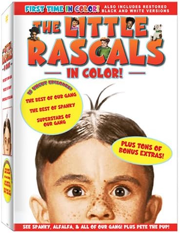 Little Rascals in COLOR! Box Set (3pc) [Import]: Amazon.ca: McFarland ...