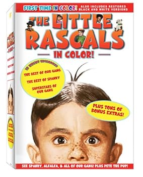 DVD Little Rascals in COLOR! Box Set (3pc) [DVD] Book