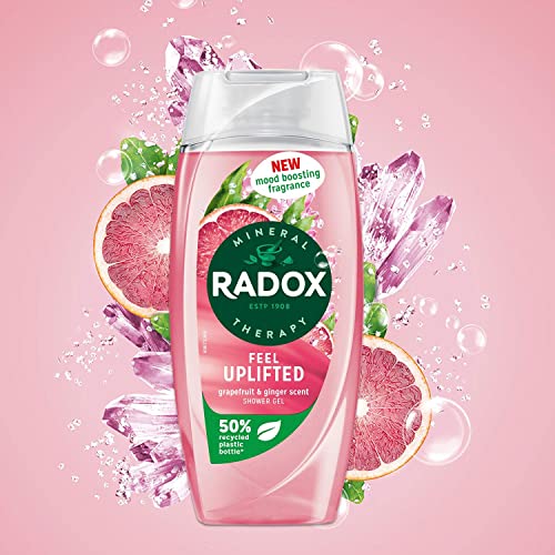 Gel douche Radox Mineral Therapy pamplemousse gingembre 225ml