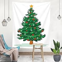 Amazon.co.jp: クリスマスツリー タペストリー クリスマス