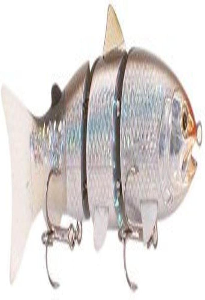 Spro SB60 BBZ1 Slow Sinking Swim Bait-Pack of 1