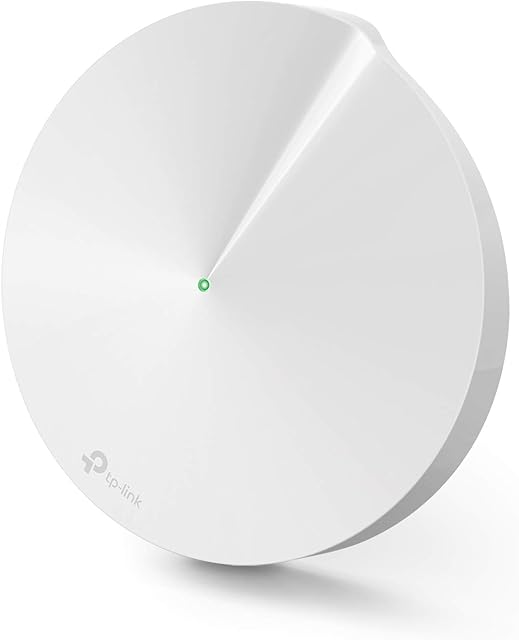 TP-Link Deco M5 Whole Home Mesh Wi-Fi Add-on Unit, Up to 2000 sq ft Coverage, Compatible with Amazon Alexa, Antivirus Security Protection and Parental Controls, Pack of 1