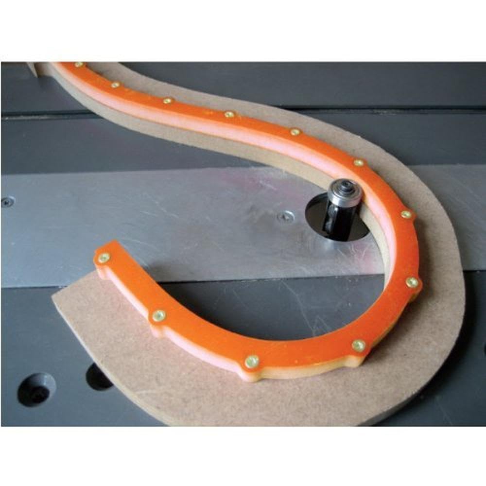 CMT TMP-1000 DIMA FLESSIBILE ARANCIO DA 18X18X1000mm X FRESATURA SAGOMATA